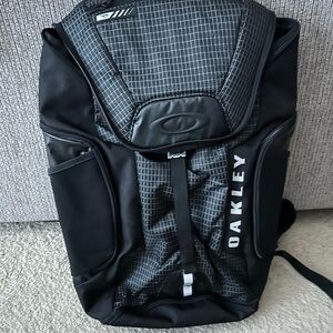 Oakley Black and Gray Men's Backpack